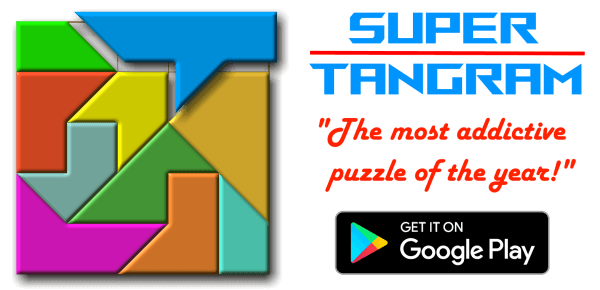 Get Super Tangram Puzzle