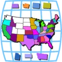 USA Map Puzzle